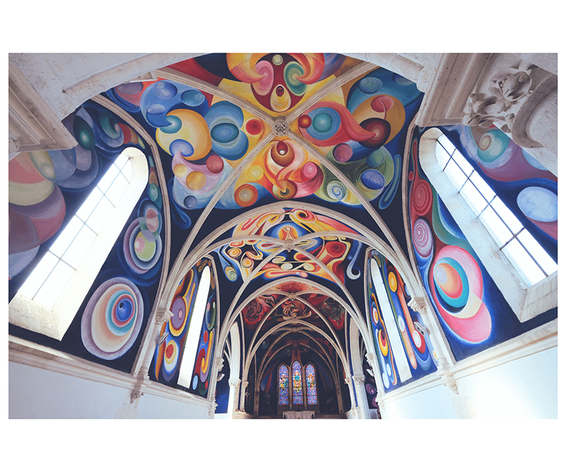 illustration livre église